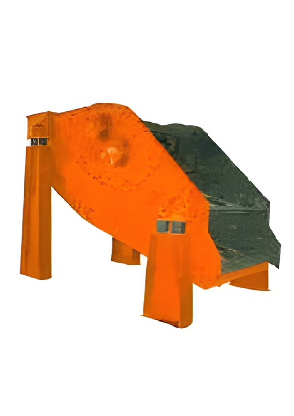 ZDS type self synchronous equal thickness screen