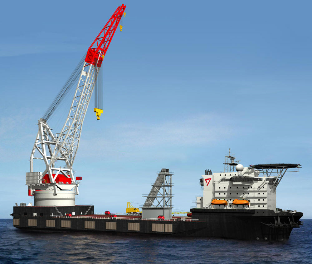 ship Crane  船用起重机